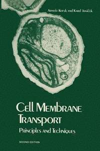 bokomslag Cell Membrane Transport