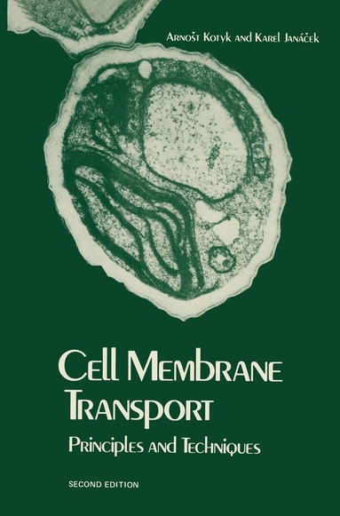 bokomslag Cell Membrane Transport