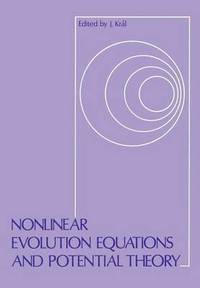 bokomslag Nonlinear Evolution Equations and Potential Theory