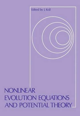 bokomslag Nonlinear Evolution Equations and Potential Theory