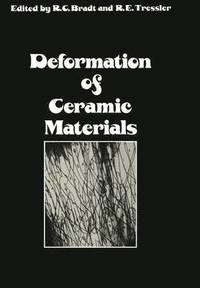 bokomslag Deformation of Ceramic Materials