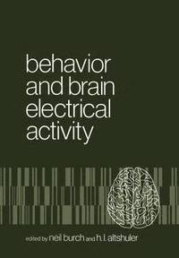bokomslag Behavior and Brain Electrical Activity
