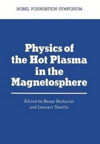 bokomslag Physics of the Hot Plasma in the Magnetosphere