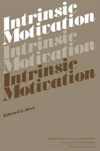 bokomslag Intrinsic Motivation