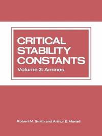 bokomslag Critical Stability Constants