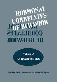 bokomslag Hormonal Correlates of Behavior