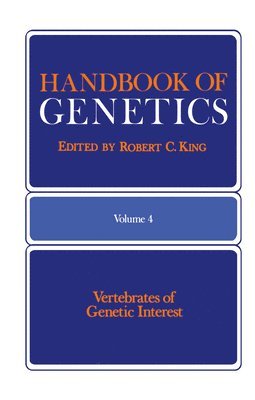 bokomslag Handbook of Genetics