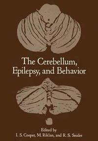 bokomslag Cerebellum, Epilepsy, and Behavior