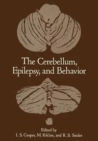 bokomslag The Cerebellum, Epilepsy, and Behavior