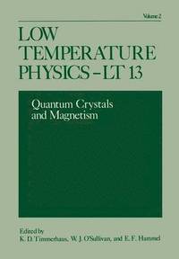 bokomslag Low Temperature Physics-LT 13