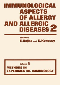 bokomslag Immunological Aspects of Allergy and Allergic diseases