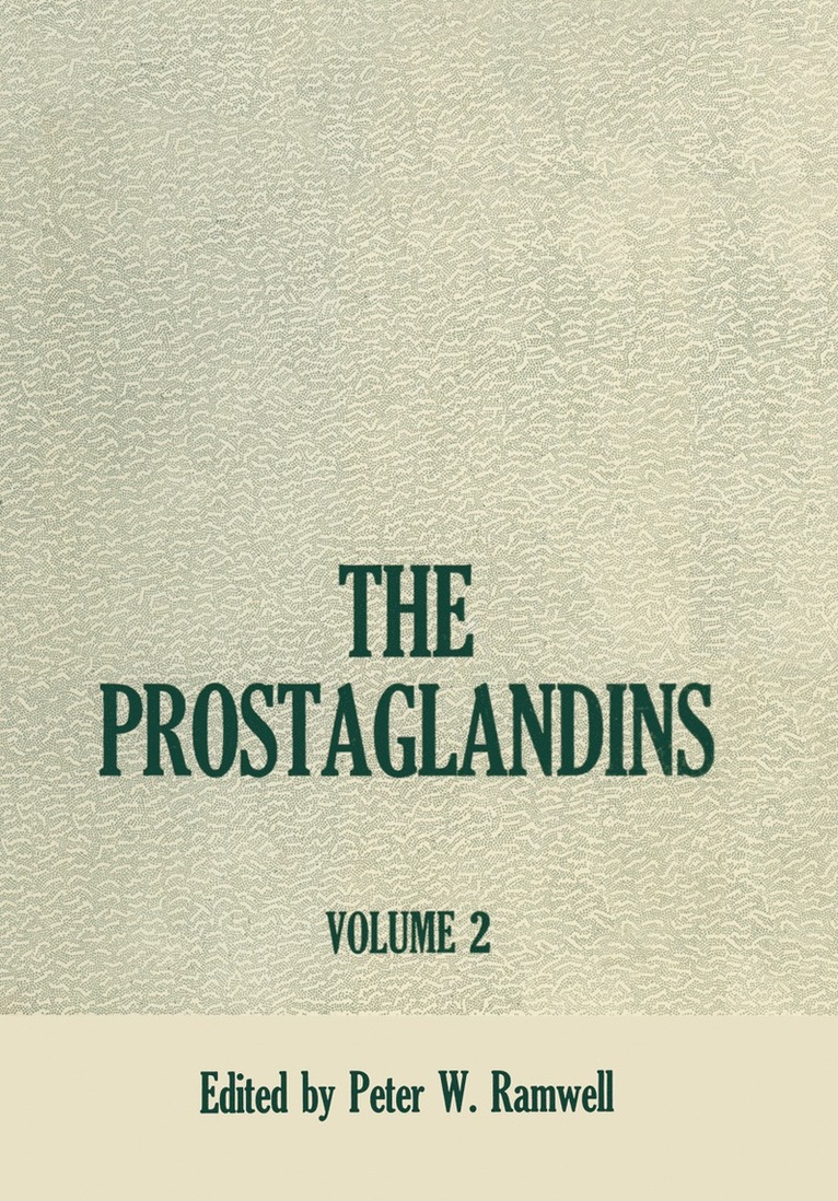 The Prostaglandins 1