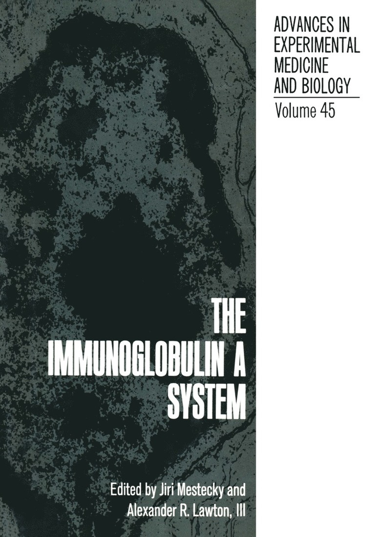 Jiri Mestecky - Immunoglobulin a System, Häftad