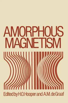 bokomslag Amorphous Magnetism