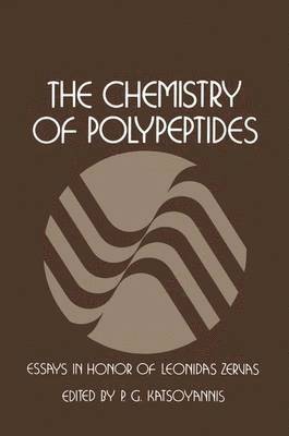 bokomslag Chemistry of Polypeptides