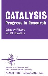 bokomslag Catalysis Progress in Research