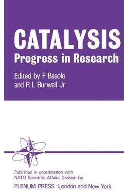 Fred Basolo - Catalysis Progress in Research, Häftad