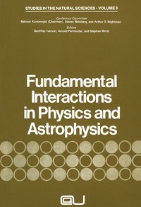 bokomslag Fundamental Interactions in Physics and Astrophysics