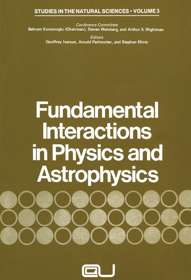 bokomslag Fundamental Interactions in Physics and Astrophysics