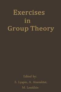 bokomslag Exercises in Group Theory