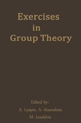 Exercises in Group Theory 1