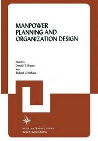 bokomslag Manpower Planning and Organization Design
