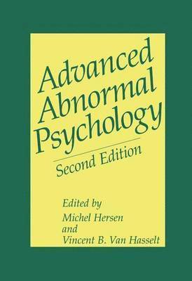 bokomslag Advanced Abnormal Psychology