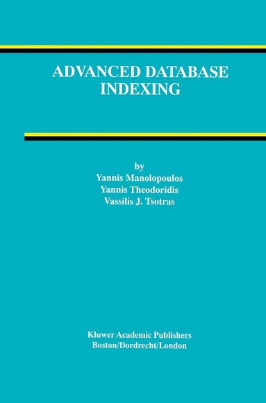 Yannis Manolopoulos, Yannis Theodoridis, Vassilis Tsotras - Advanced Database Indexing, Häftad