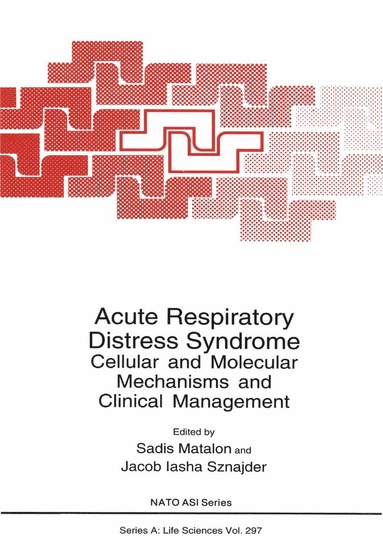 bokomslag Acute Respiratory Distress Syndrome