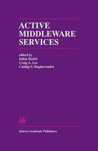 bokomslag Active Middleware Services