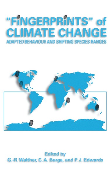 bokomslag "Fingerprints" of Climate Change