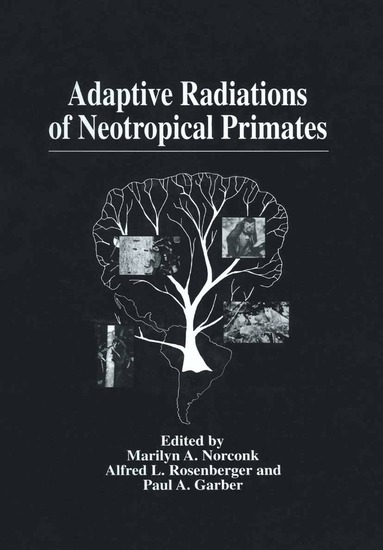 Marilyn A. Norconk, Alfred L. Rosenberger, Paul A. Garber - Adaptive Radiations of Neotropical Primates, Häftad