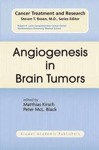 bokomslag Angiogenesis in Brain Tumors