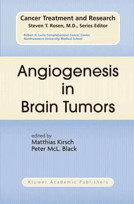 bokomslag Angiogenesis in Brain Tumors