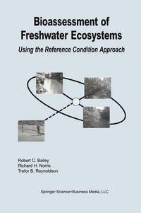 bokomslag Bioassessment of Freshwater Ecosystems