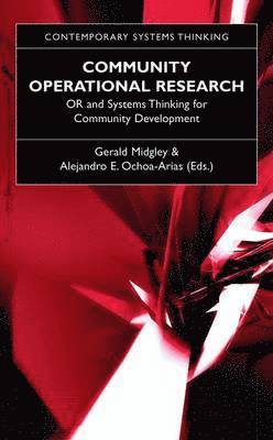 Gerald Midgley, Alejandro Ochoa-Arias - Community Operational Research, Häftad