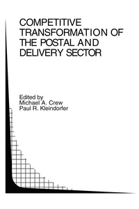 bokomslag Competitive Transformation of the Postal and Delivery Sector