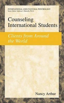 Nancy Marie Arthur, Nancy Arthur - Counseling International Students, Häftad