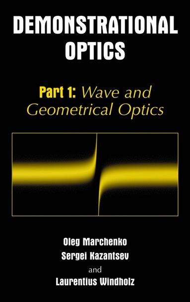 bokomslag Demonstrational Optics