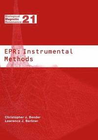 bokomslag EPR: Instrumental Methods