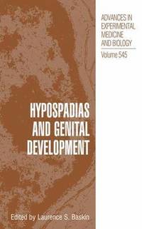 bokomslag Hypospadias and Genital Development