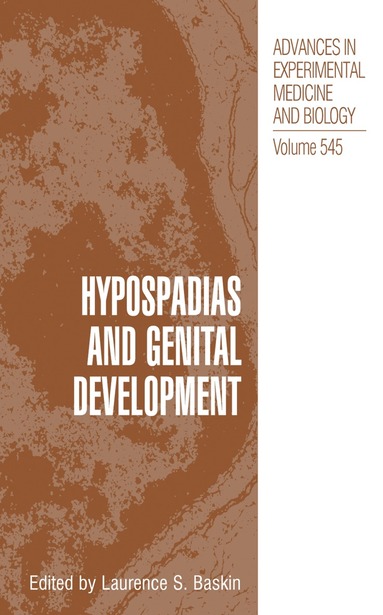 bokomslag Hypospadias and Genital Development