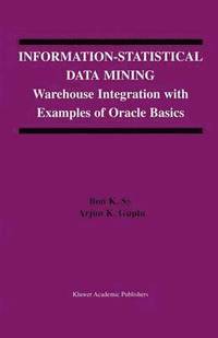 bokomslag Information-Statistical Data Mining