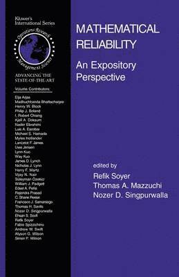 Mathematical Reliability: An Expository Perspective 1