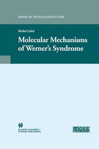 bokomslag Molecular Mechanisms of Werners Syndrome