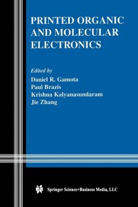 bokomslag Printed Organic and Molecular Electronics