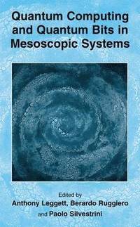 bokomslag Quantum Computing and Quantum Bits in Mesoscopic Systems