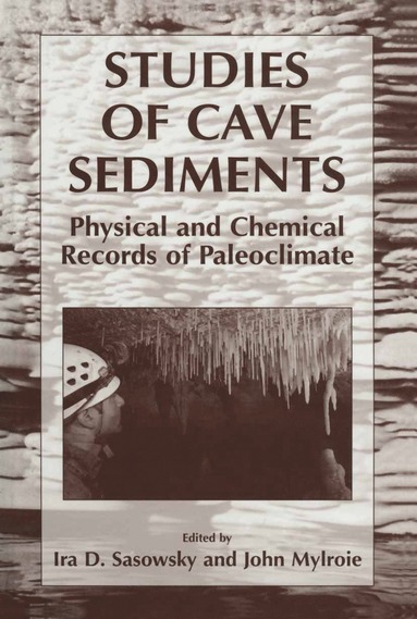 bokomslag Studies of Cave Sediments