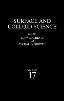 Surface and Colloid Science 1