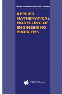 bokomslag Applied Mathematical Modelling of Engineering Problems